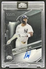 2026 Topps Chrome Black Jazz Chisholm Jr. Chrome Black Autographs (RAW)