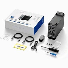 Dual-Bay ZZ RAID Expansion Enclosure for ZZ-Drives or Stand-Alone Enclosure