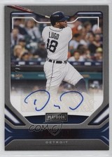 2020 Panini Chronicles Playbook Auto Red 17/50 Dawel Lugo #PA-DL Auto 1ek2