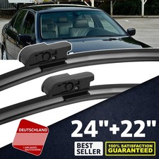 Scheibenwischer 5er BMW E39 Satz Vorne Bügellose Wischblätter 1995-2004 Neuheit