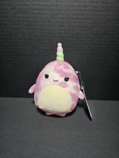 Squishmallow Nabila the Narwhal 5" 