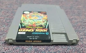 High Speed Pinball High Speed (Nintendo Entertainment System, 1991) NES