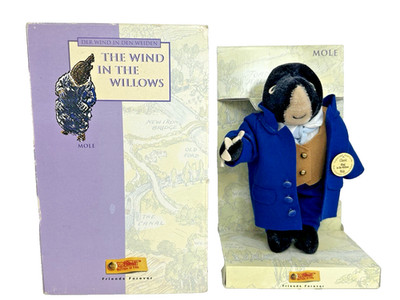 Steiff '' The Wind in the Willows'' Mole (1998) #01566 EAN 037023