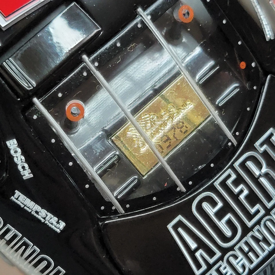 Ward Burton CAT Acert Technology 1/24 Racing Champions Diecast Limited w/ COA - Image 2 of 4