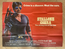 Cobra UK cinema quad poster