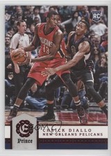 2016-17 Panini Excalibur Prince 140/149 Cheick Diallo #112 4m4