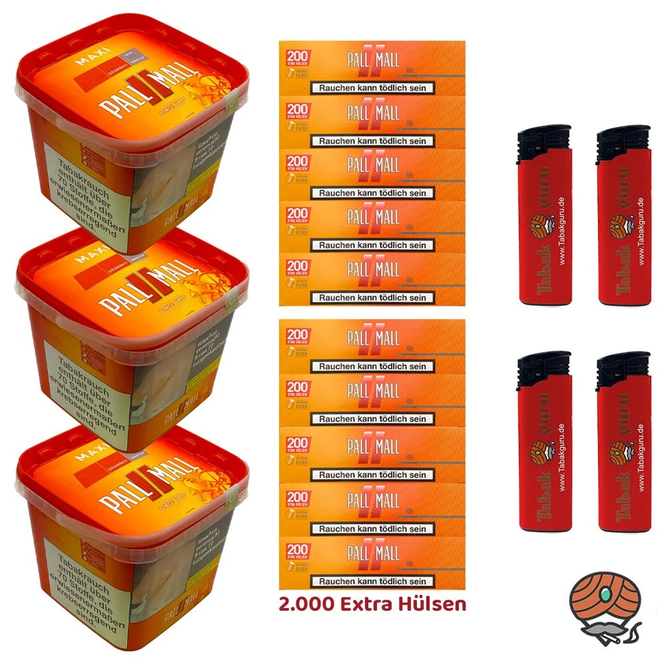 Pall Mall Allround Red Giga Box - 250g