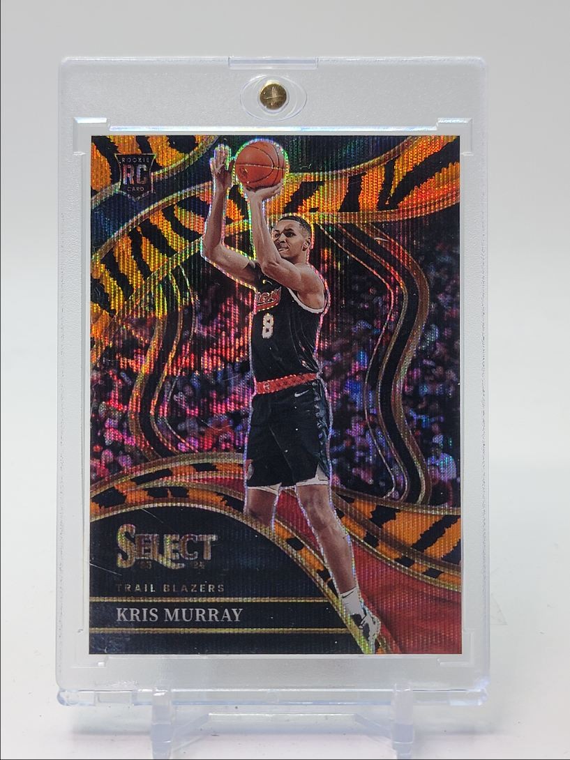 KRIS MURRAY 2023-24 SELECT COURTSIDE ROOKIE TIGER STRIPE CHOICE RC Q1528