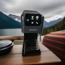 Grundig KSM 4330 Siebträgermaschine 1628 W - 15 Bar Pumpendruck Espressoautomat