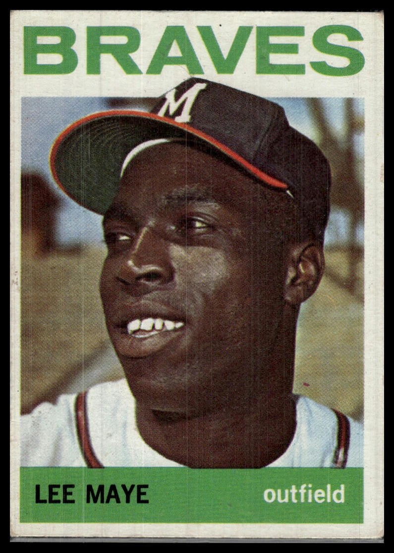 1964 Topps #416 Lee Maye