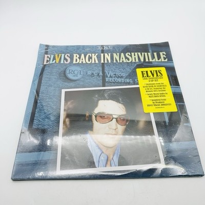 Elvis Back in Nashville 50th Anniversary 2 LP set Presley vinyl SEALED NEW 2021