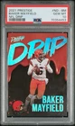 2021 Panini Prestige NFL Drip Baker Mayfield #ND-BM Case Hit PSA 10 Gem Mint