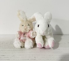 Easter Bunny Plush Stuffed Animals Animal Alley Sweater Bunny