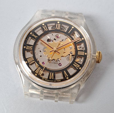 Swatch Automatic Dummy (1) - Case for conversion - NOT WORKING ITEM