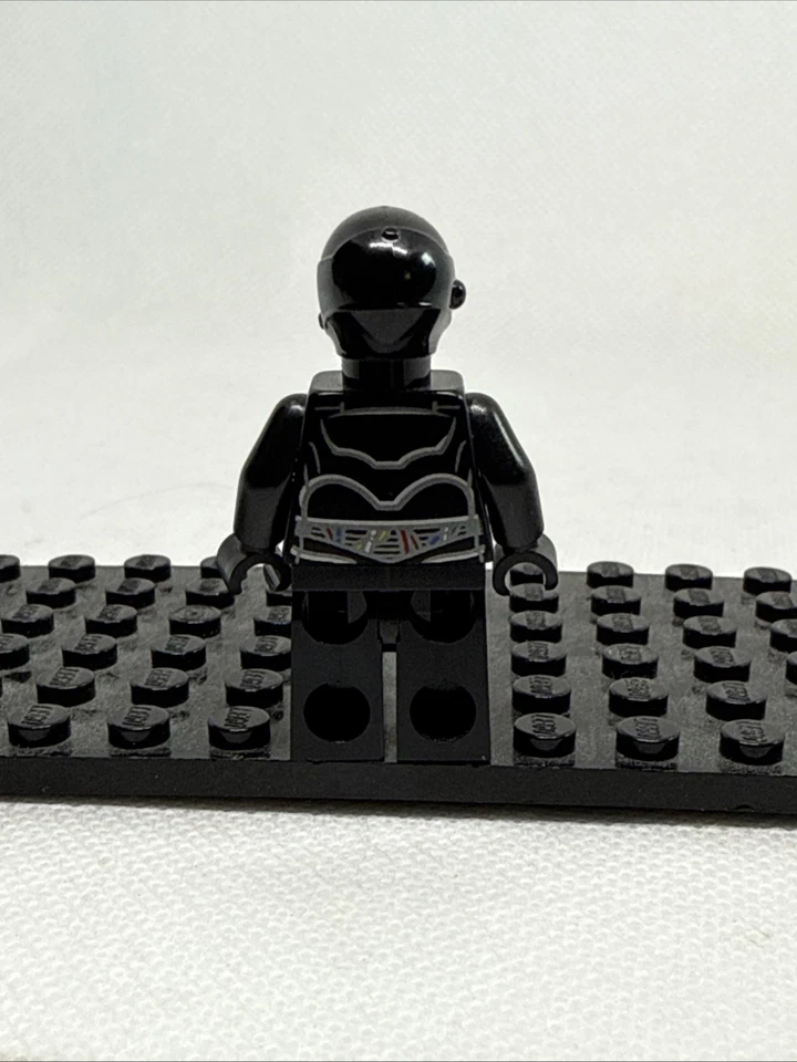 Минифигурка дроида LEGO STAR WARS Death Star черная sw0768 75159 2016 UCS - Изображение 2 из 2