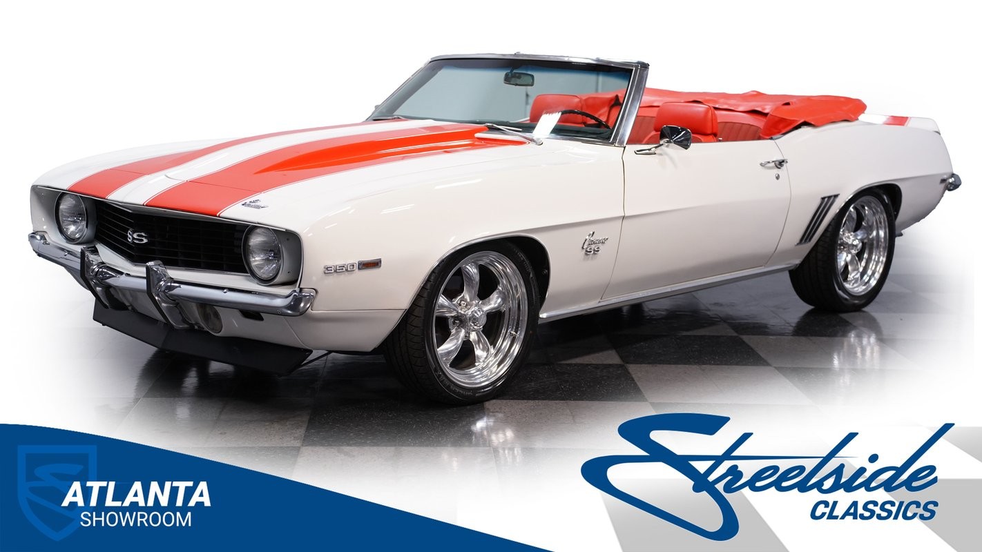 1969 Chevrolet Camaro for sale in Lithia Springs Georgia
