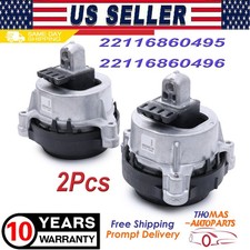 Motor Mounts Left & Right for BMW 530i xDrive...
