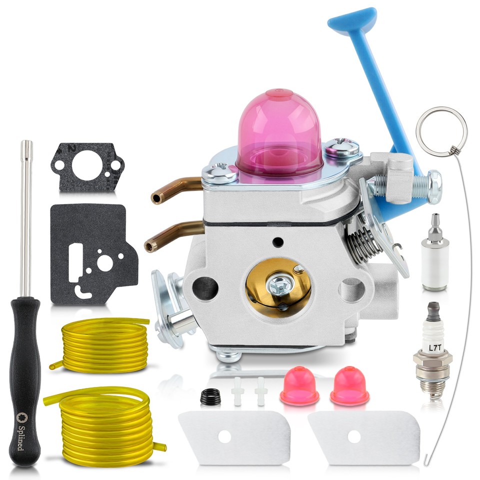 Carburatore, Kit Carburatore Di Ricambio Per Husqvarna 545081848 C1q W40a 128c 128l 88767174 - Foto 11