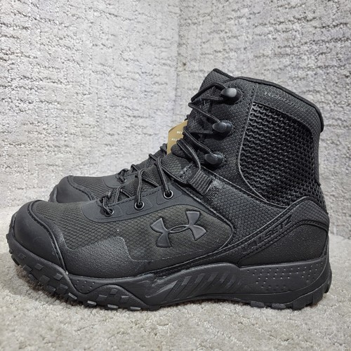 Under Armour Valsetz RTS 1.5 Women's Size 7 US Black Tactical Boots 3021037-001 - Picture 3 of 9