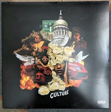 Migos Culture 2017 Vinyl Picture Disc 2xLP