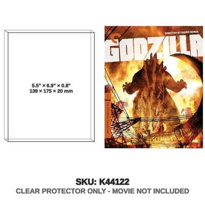 Protector For Godzilla 4K Ultra HD