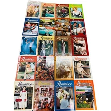 Reminisce Magazine Collection Vintage Americana History Lot of 20 Magazines