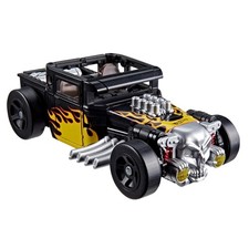 Transformers Collaborative Hot Wheels x Bone Shaker Deluxe Class 5-Inch Robo...
