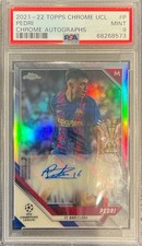 2022-23 Topps Chrome UEFA Club Competitions Soccer Cards Checklist & Odds 21
