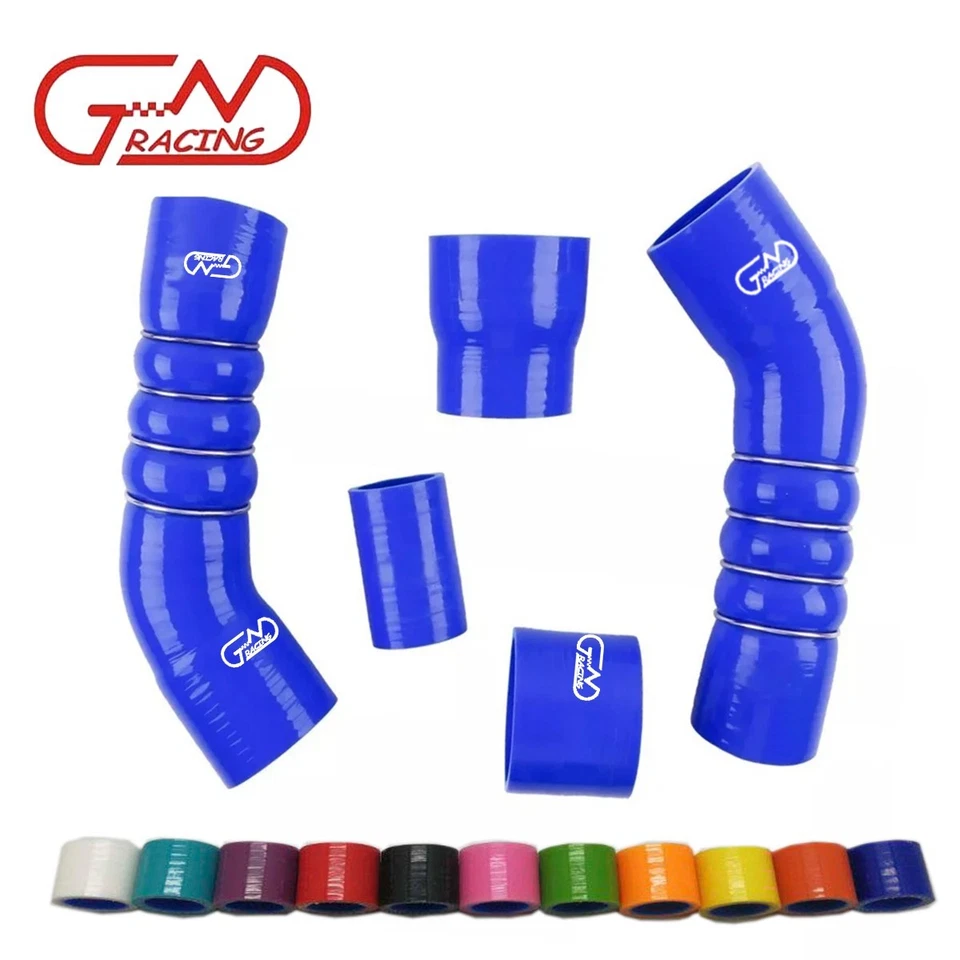 Fit Audi TT 8J 2.0 TFSI TURBO Silicone Boost Intercooler Hose Pipe Kit 4-Plyer - Изображение 2 из 4