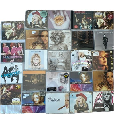 Madonna CD Singles Bulk x24 Rare 90s 00s Pop Music Australian Uk Edition Bonus*