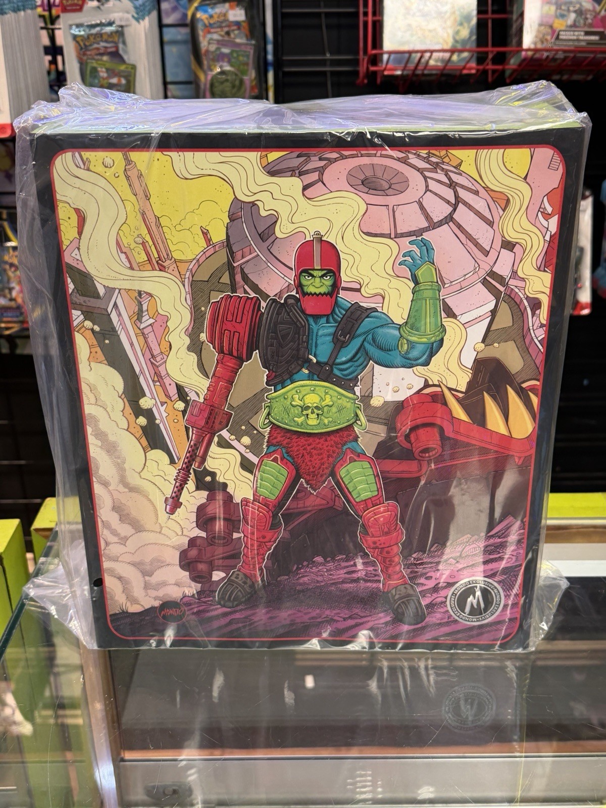 MONDO TRAP JAW CLASSIC CARTOON VARIANT Masters Of The Universe MotU