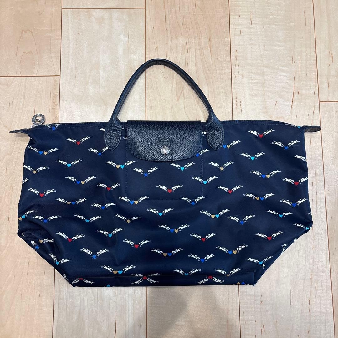 Longchamp Le Pliage Chevoir Tote Bag, 2018 Limited Edition