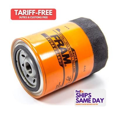 Fram PH8A, One Orange Steel Oil Filter Aftermarket High Performance Racing Part - Picture 1 of 10