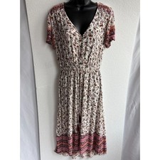 Knox Rose Flare Boho Midi Dress Size S Prairie Cottagecore Romantic Bohemian