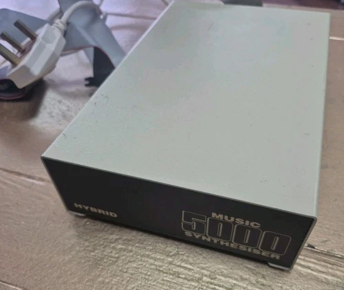 Hybrid Music 5000 Synthesiser Untested For Bbc Microcomputer / Acorn