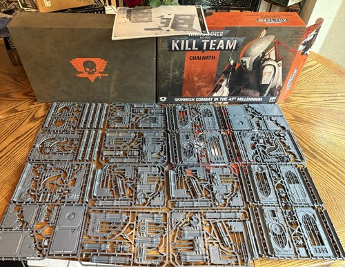 Set 8 Rovine Stampate In 3D Per Wargame - Scenografia Per Warhammer 40k, Kill Team, 28mm