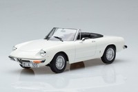 Norev 187882 Alfa Romeo 2000 Spider Cabrio White 1:18 Modellauto Modelcar