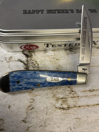 Case XX 2009 1/350 Blue Smooth Bone TB61117 Bose Swayback Jack Fathers