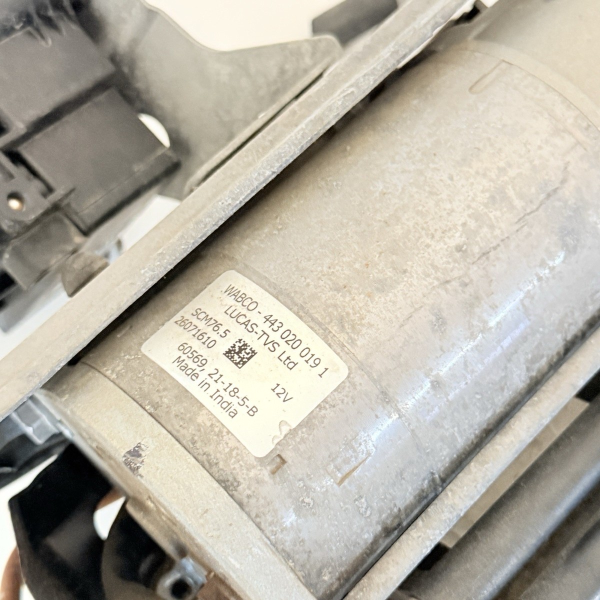 2019 MERCEDES-BENZ AMG GLC 43 AIR SUSPENSION COMPRESSOR PUMP OEM