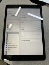 Apple iPad 8th Gen 32GB Space Gray (3YL92LL/A...