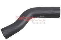 Ladeluftschlauch Links Metzger 2400933 Passend FüR Fiat