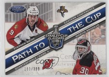 2012 Certified Path to the Cup Quarterfinals Martin Brodeur Stephen Weiss y0i