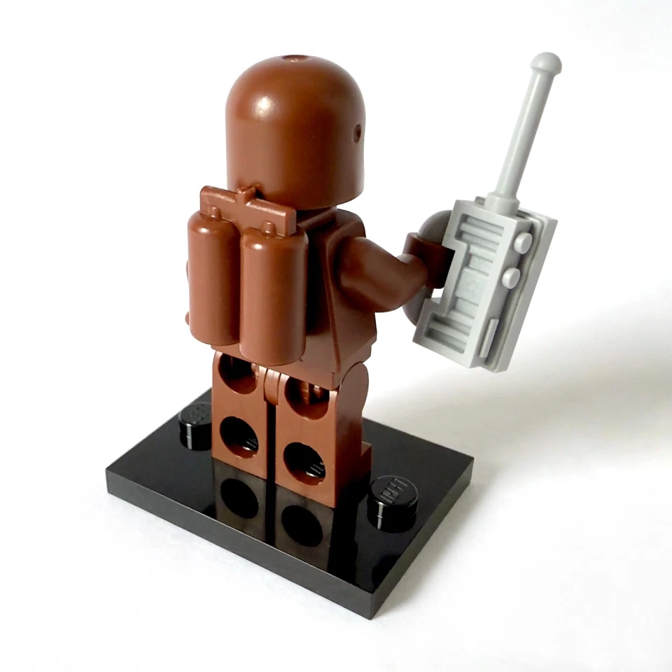 LEGO Space Classic Spaceman Minifigure Brown Astronaut, col413, No Spacebaby NEW - Image 2 of 4