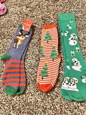 Set 3 Paar Weihnachtssocken