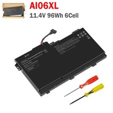   AI06XL Battery For HP ZBook 17 G3 808451-001 808451-002 HSTNN-LB6X 96WH  Tools