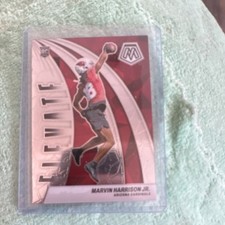 Panini Mosaic Elevate Marvin Harrison Jr. Arizona Cardinals #2 Rookie 2024