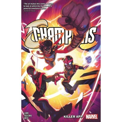 Champions Vol 2 Killer App Marvel Comics