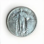 1927 Standing Liberty Quarter — photo from another recent sale