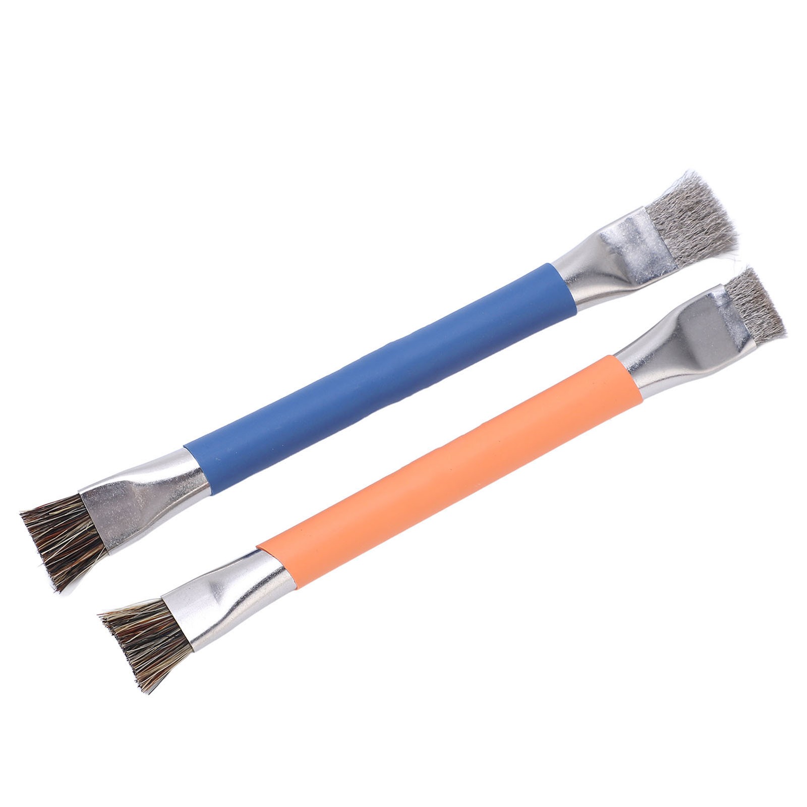 2pcs Mini Motherboard Cleaning Brush Strong Durable Multi Angle Cleaning For Ele