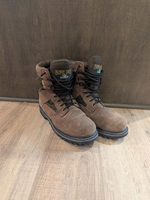 RedHead Bone Dry Gore-Tex Waterproof Hunting Boots Men s Size 10.5M Suede